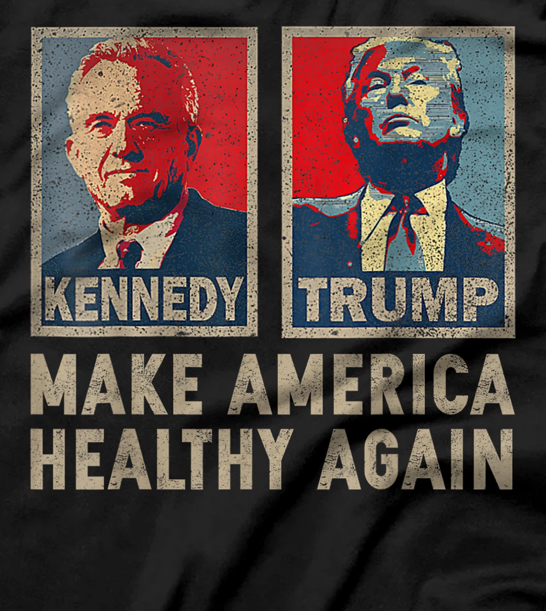 Make America Healthy Again Trump Kennedy 2024 T-Shirt