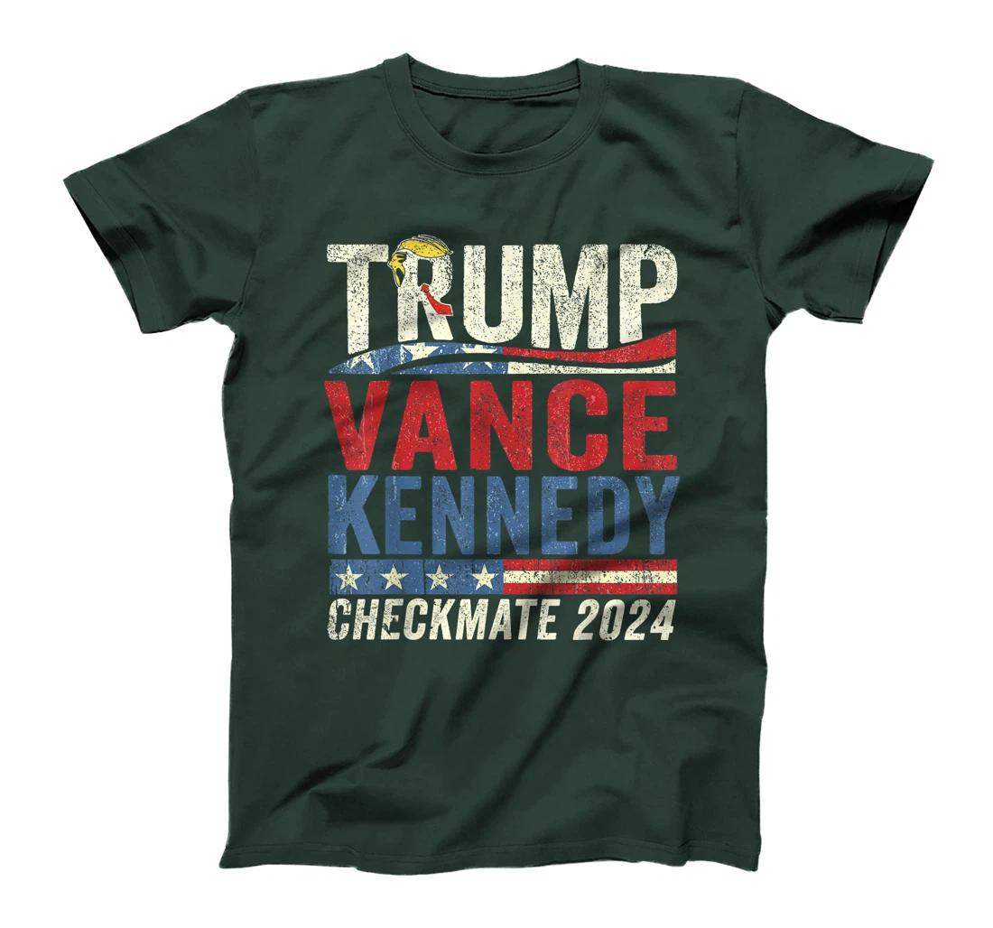 Trump Vance Kennedy Checkmate 2024 Election Republican T-Shirt