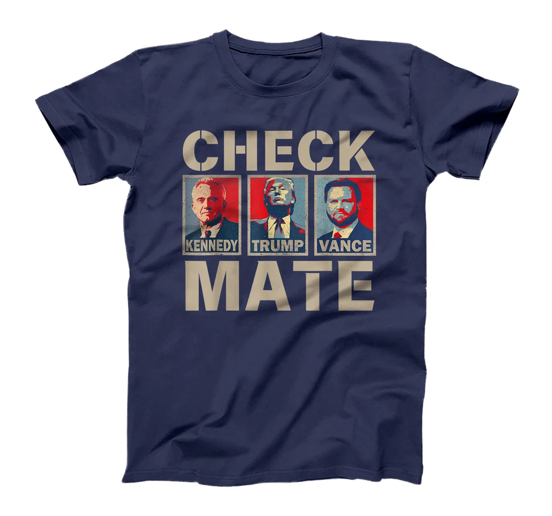 Trump Vance Kennedy Checkmate 2024 Election Republican T-Shirt