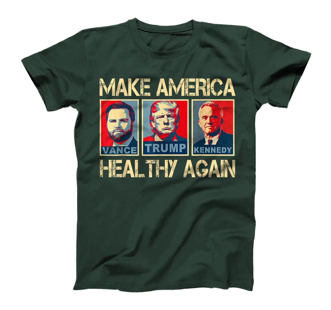 Make America Healthy Again Trump Kennedy 2024 T-Shirt