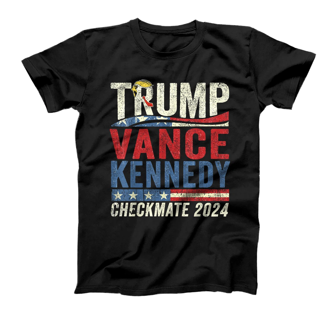 Trump Vance Kennedy Checkmate 2024 Election Republican T-Shirt