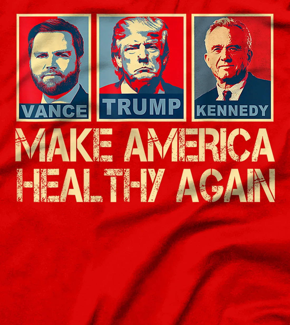 Make America Healthy Again Trump Kennedy 2024 T-Shirt