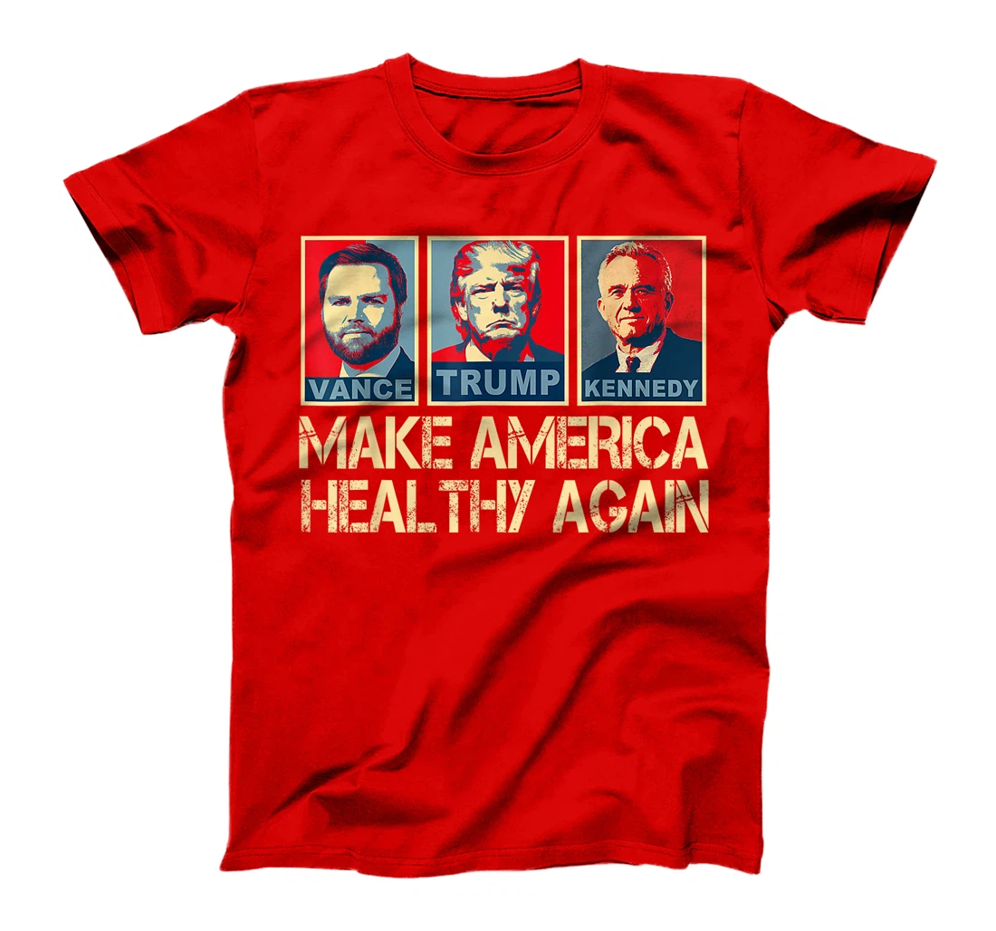 Make America Healthy Again Trump Kennedy 2024 T-Shirt