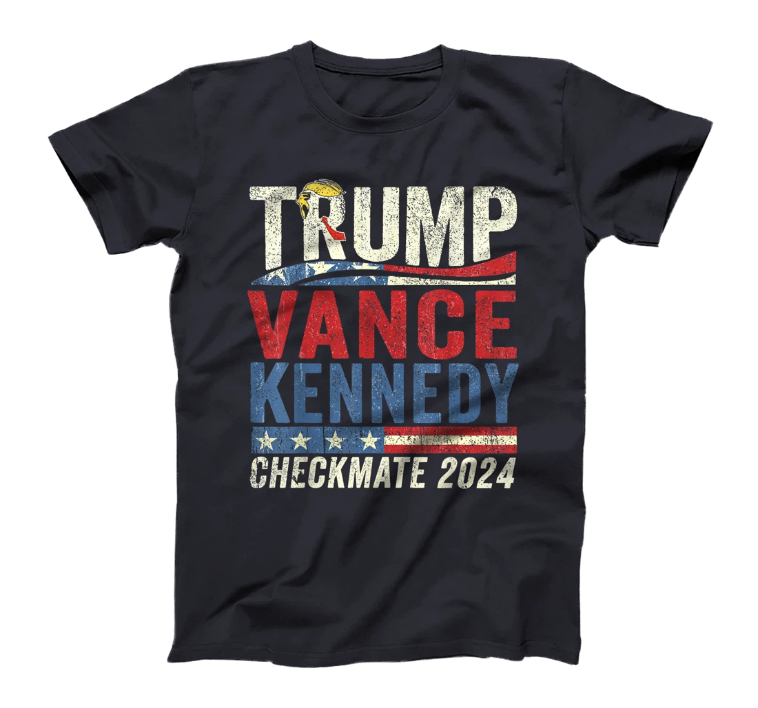 Trump Vance Kennedy Checkmate 2024 Election Republican T-Shirt