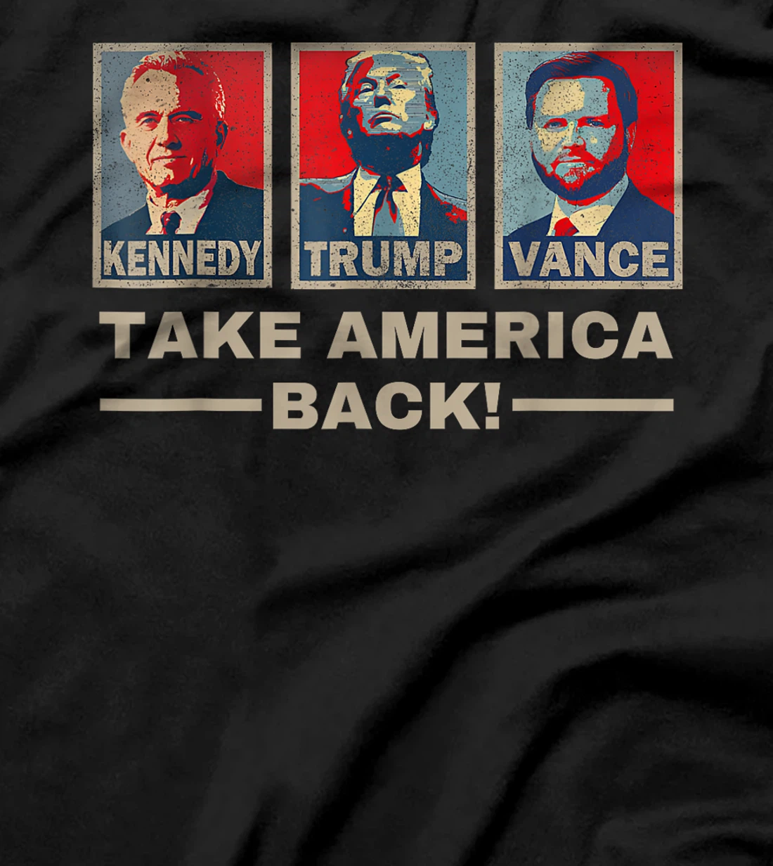 Trump Vance Kennedy Checkmate 2024 Election Republican T-Shirt