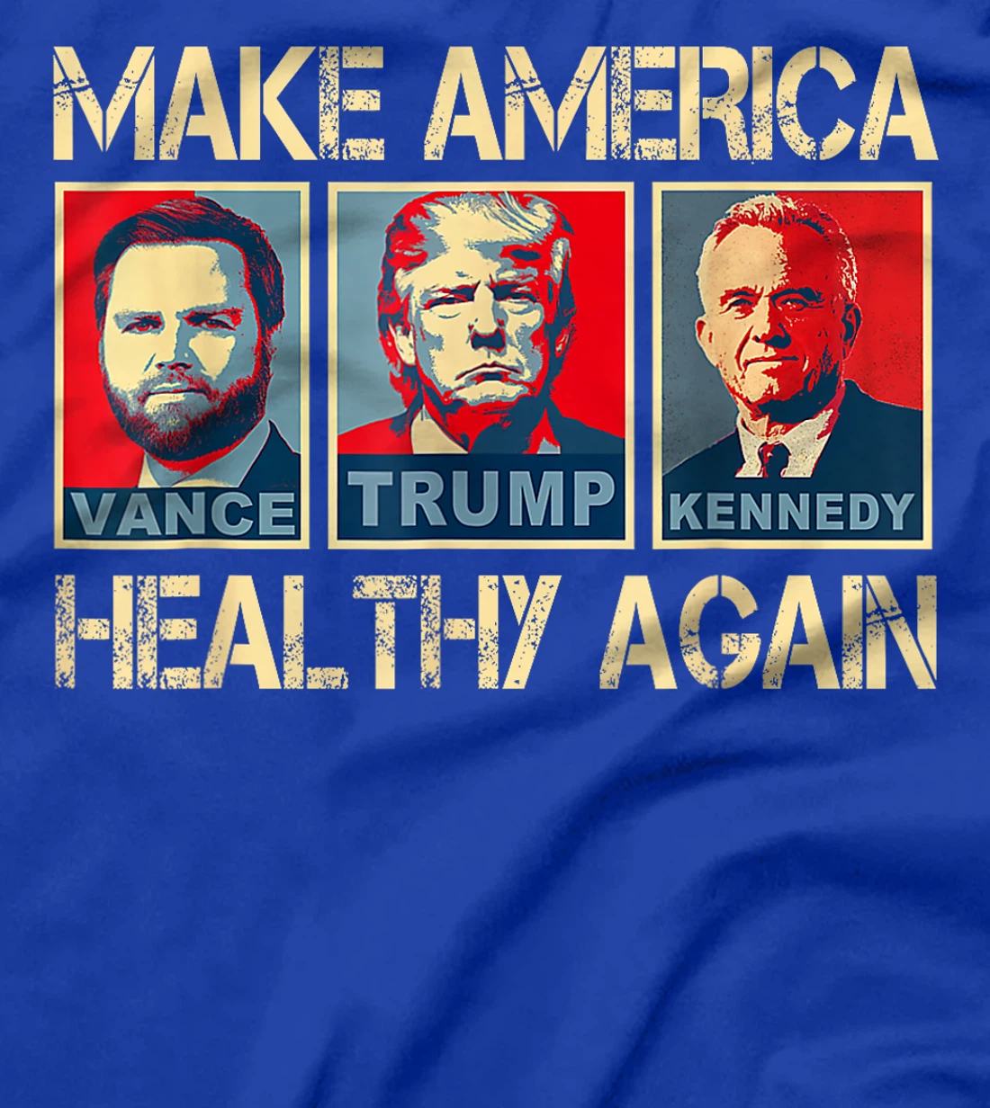 Make America Healthy Again Trump Kennedy 2024 T-Shirt