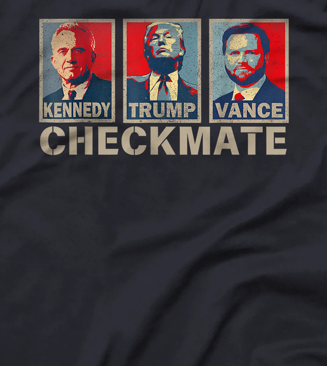 Trump Vance Kennedy Checkmate 2024 Election Republican T-Shirt