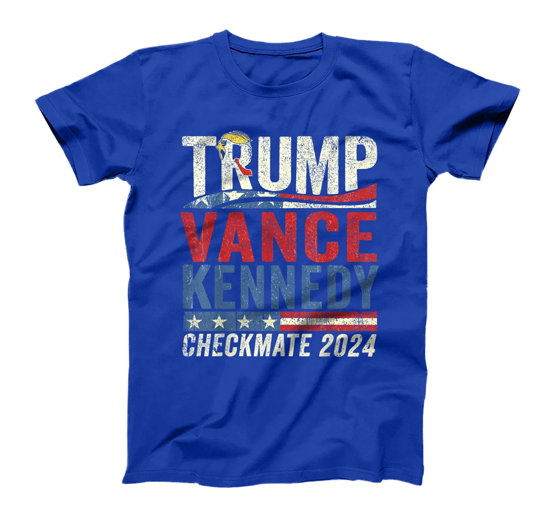 Trump Vance Kennedy Checkmate 2024 Election Republican T-Shirt