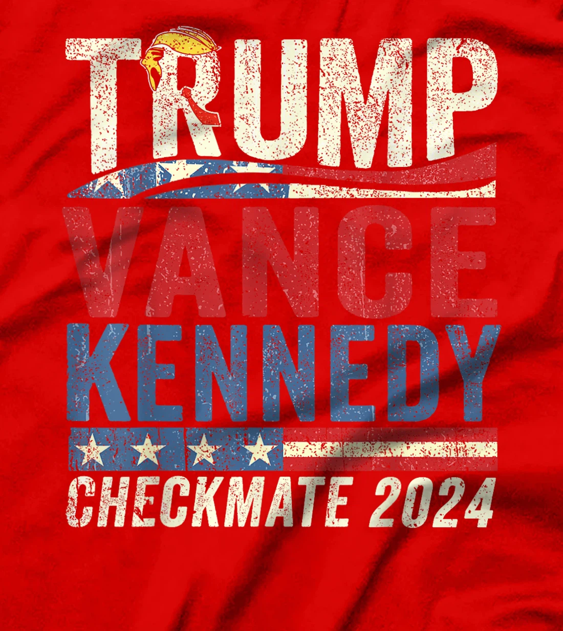 Trump Vance Kennedy Checkmate 2024 Election Republican T-Shirt