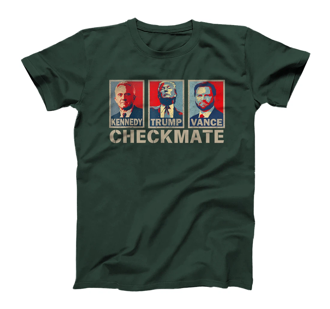 Trump Vance Kennedy Checkmate 2024 Election Republican T-Shirt