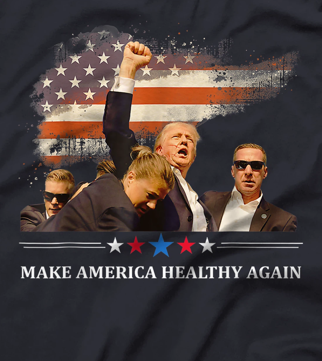 Make America Healthy Again Trump Kennedy 2024 T-Shirt