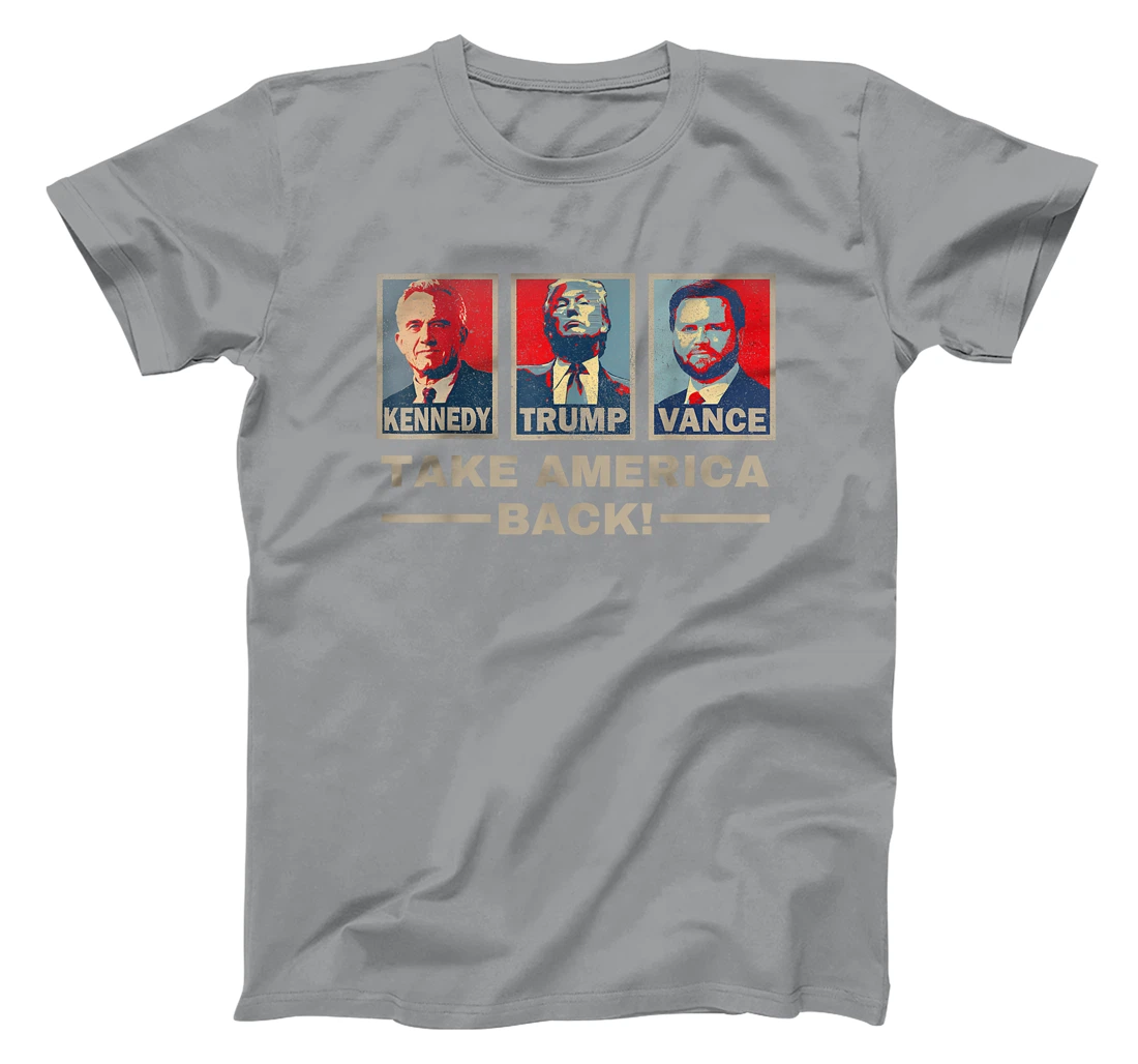 Trump Vance Kennedy Checkmate 2024 Election Republican T-Shirt