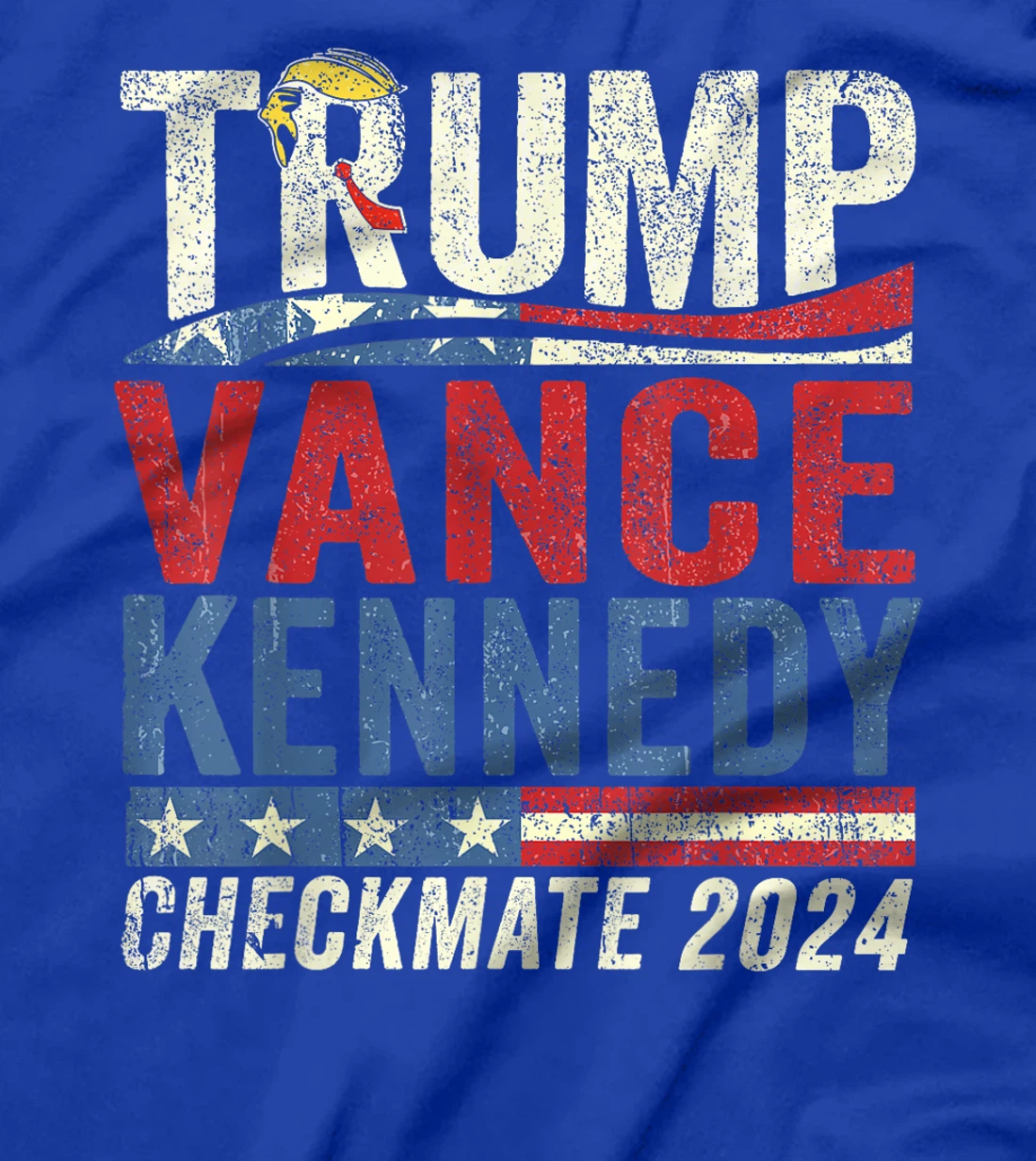 Trump Vance Kennedy Checkmate 2024 Election Republican T-Shirt