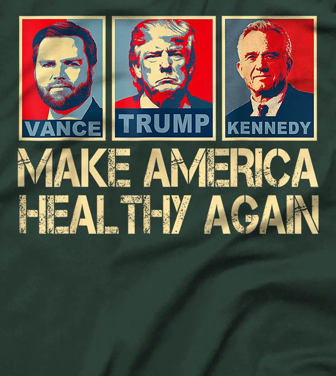 Make America Healthy Again Trump Kennedy 2024 T-Shirt