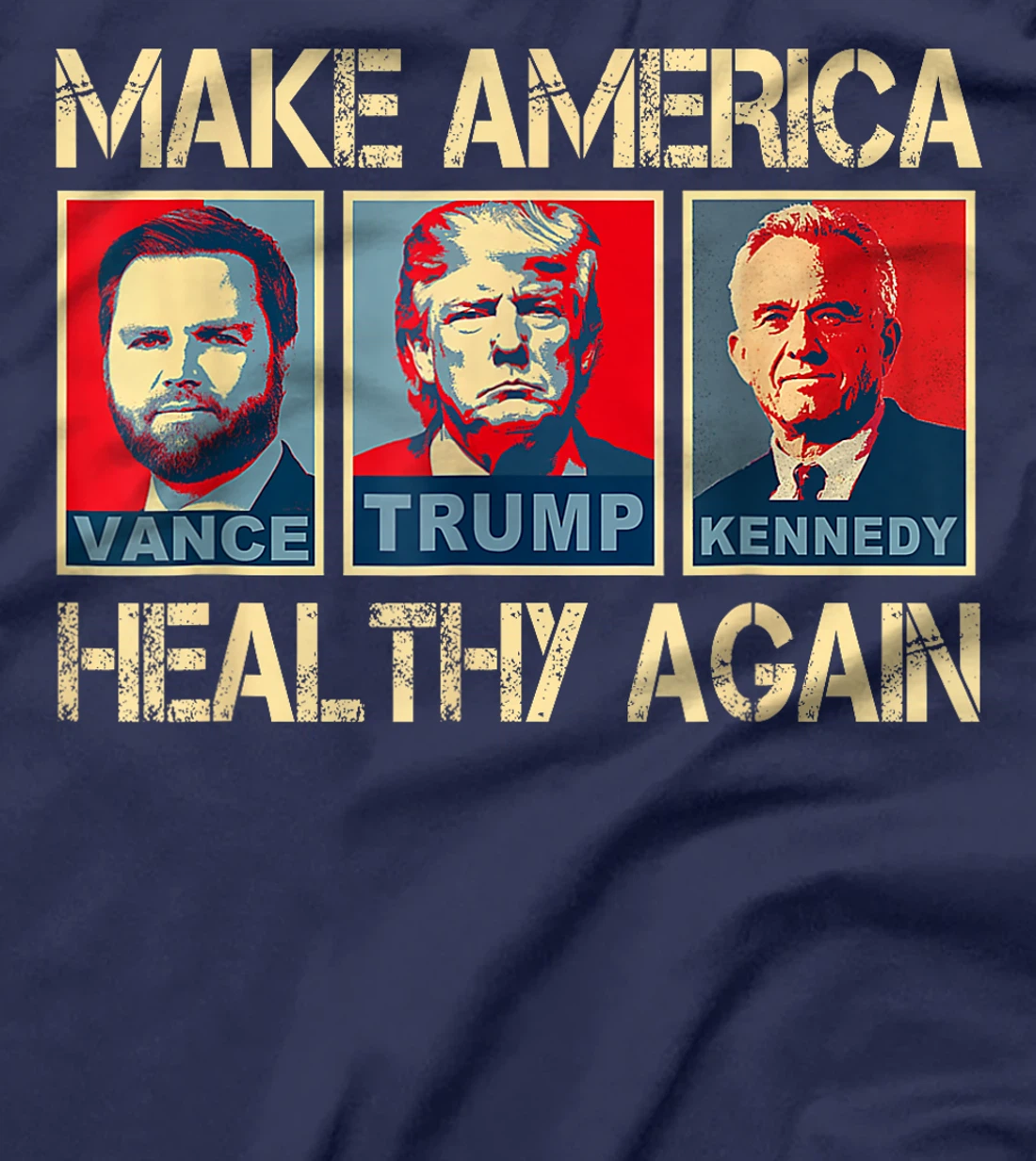 Make America Healthy Again Trump Kennedy 2024 T-Shirt