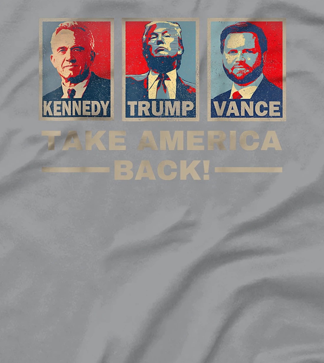 Trump Vance Kennedy Checkmate 2024 Election Republican T-Shirt