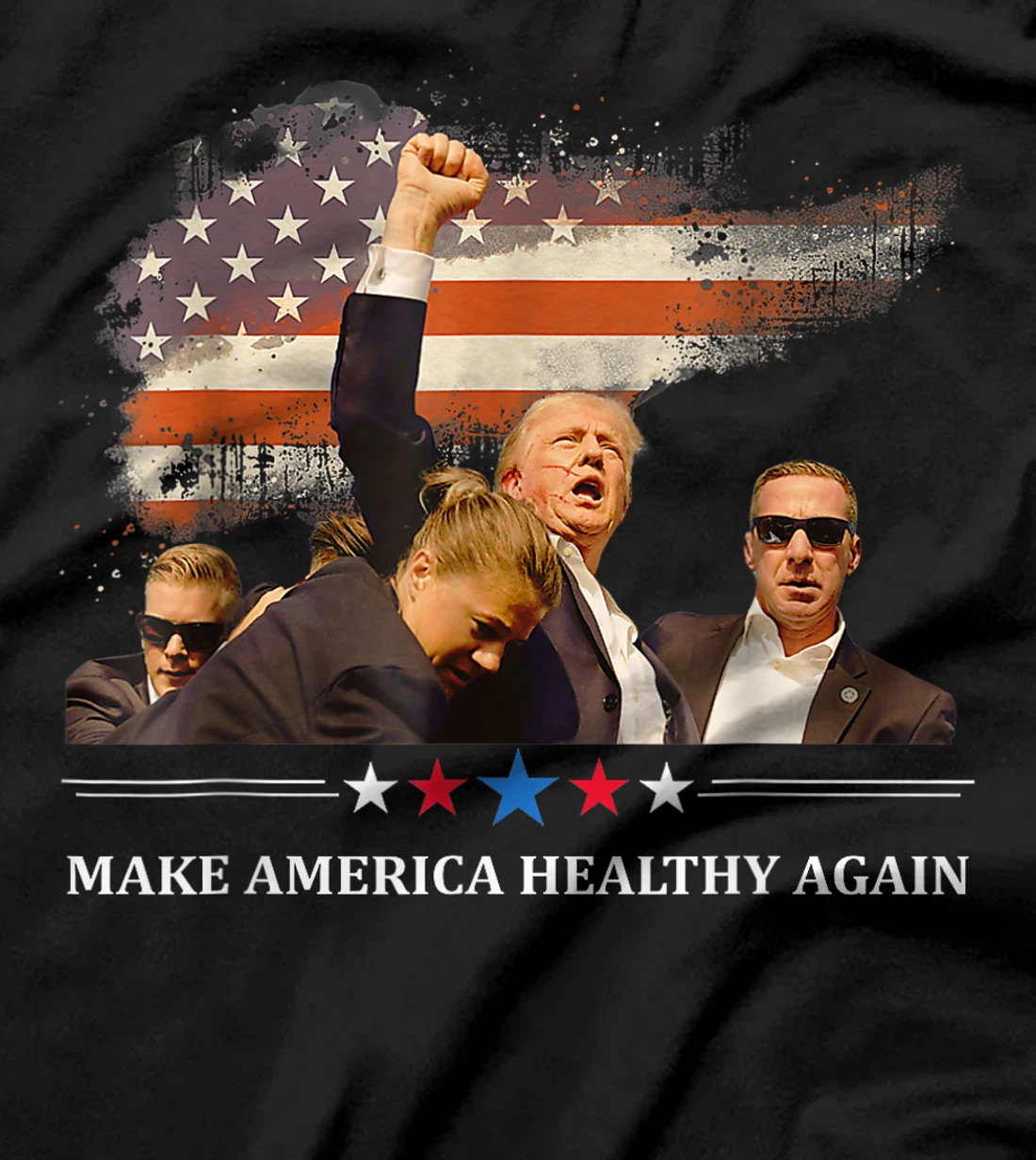 Make America Healthy Again Trump Kennedy 2024 T-Shirt