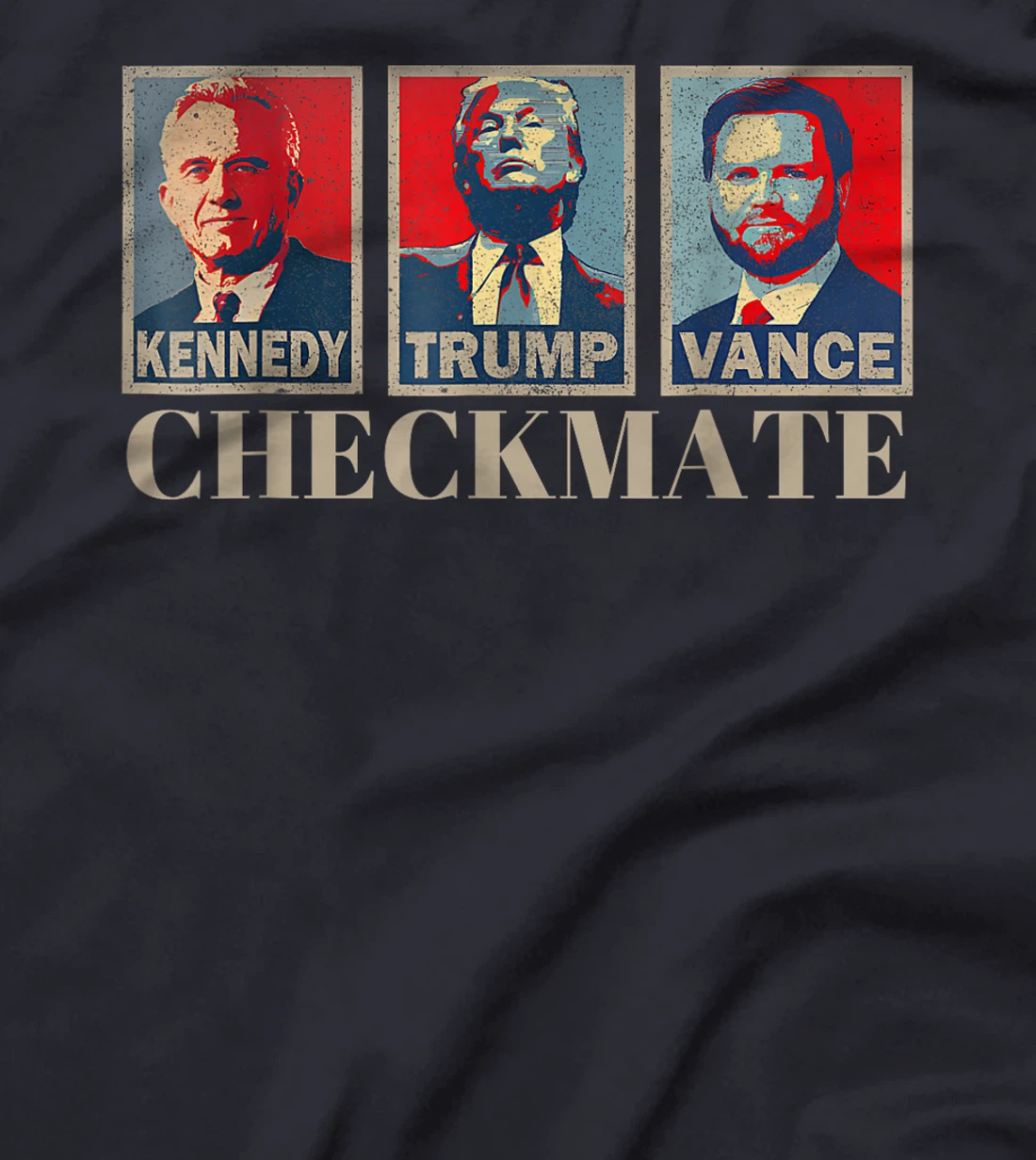 Trump Vance Kennedy Checkmate 2024 Election Republican T-Shirt