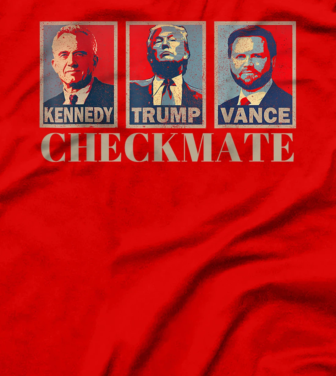 Trump Vance Kennedy Checkmate 2024 Election Republican T-Shirt
