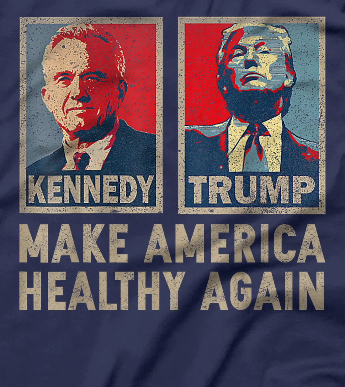 Make America Healthy Again Trump Kennedy 2024 T-Shirt