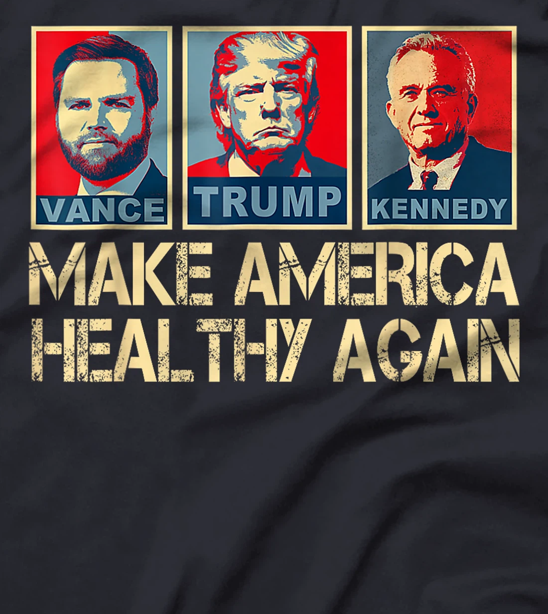 Make America Healthy Again Trump Kennedy 2024 T-Shirt