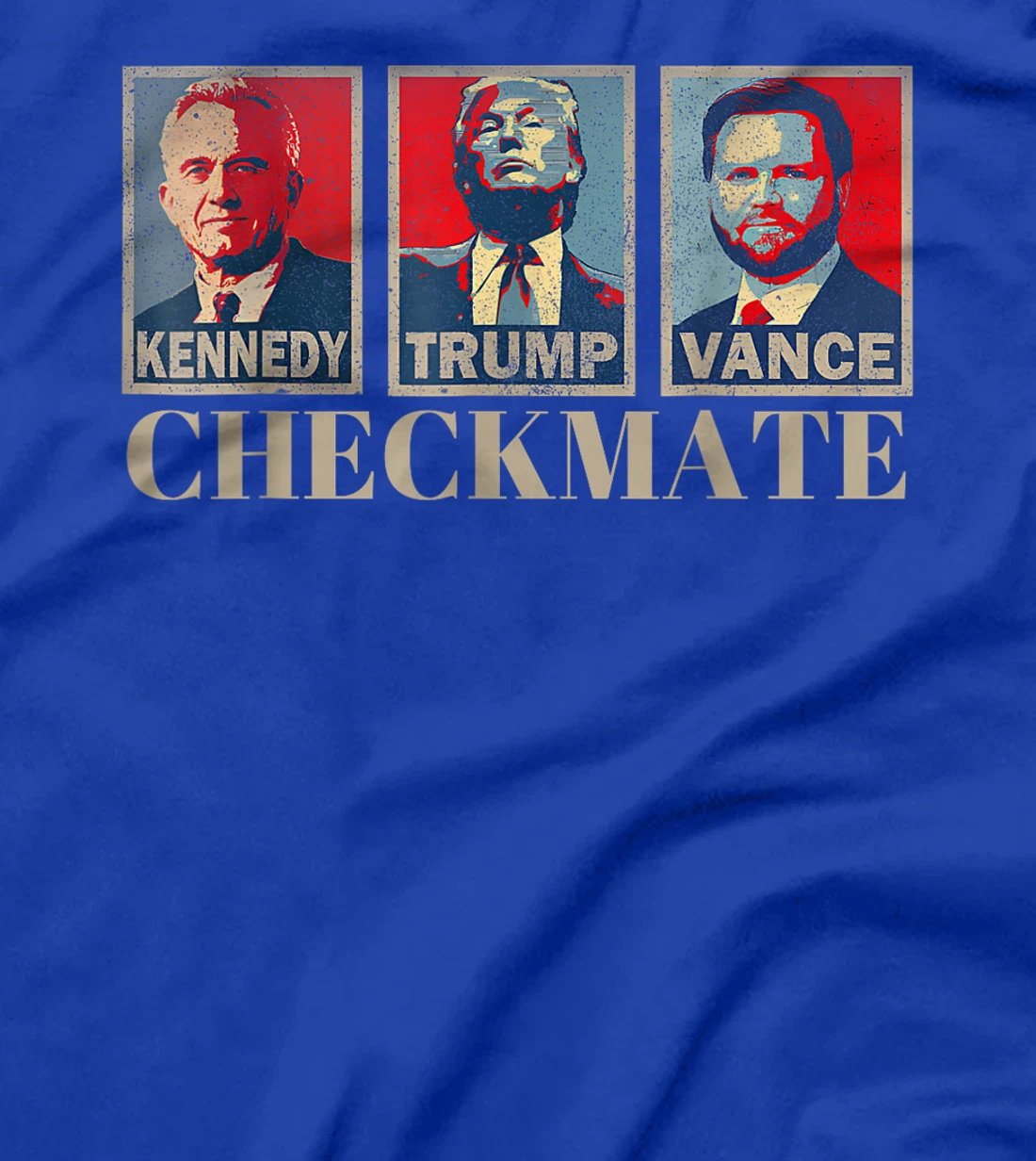 Trump Vance Kennedy Checkmate 2024 Election Republican T-Shirt