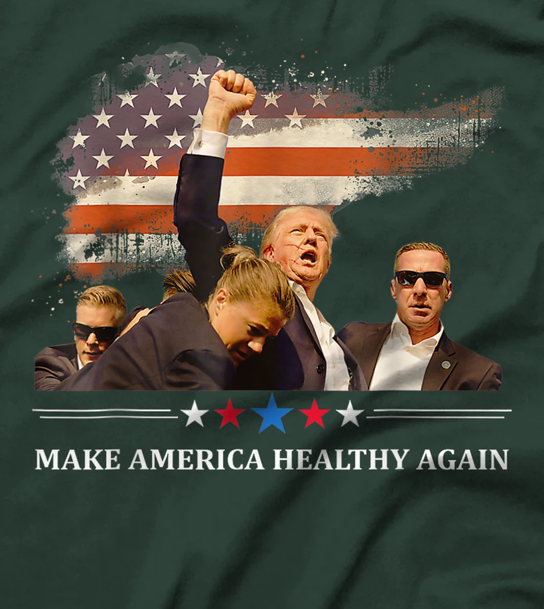 Make America Healthy Again Trump Kennedy 2024 T-Shirt