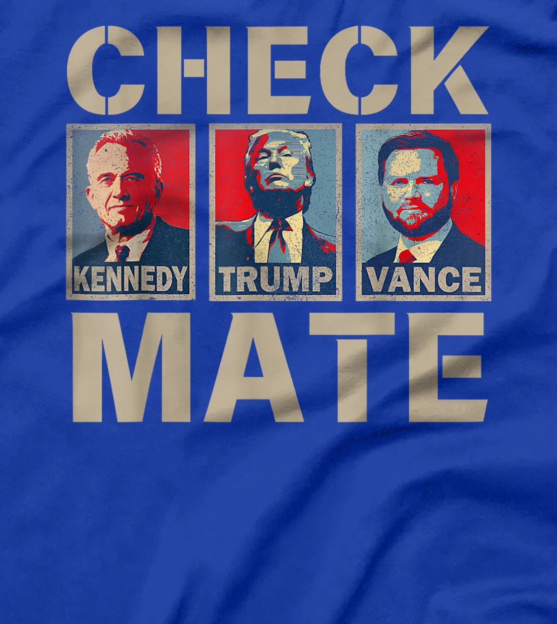 Trump Vance Kennedy Checkmate 2024 Election Republican T-Shirt