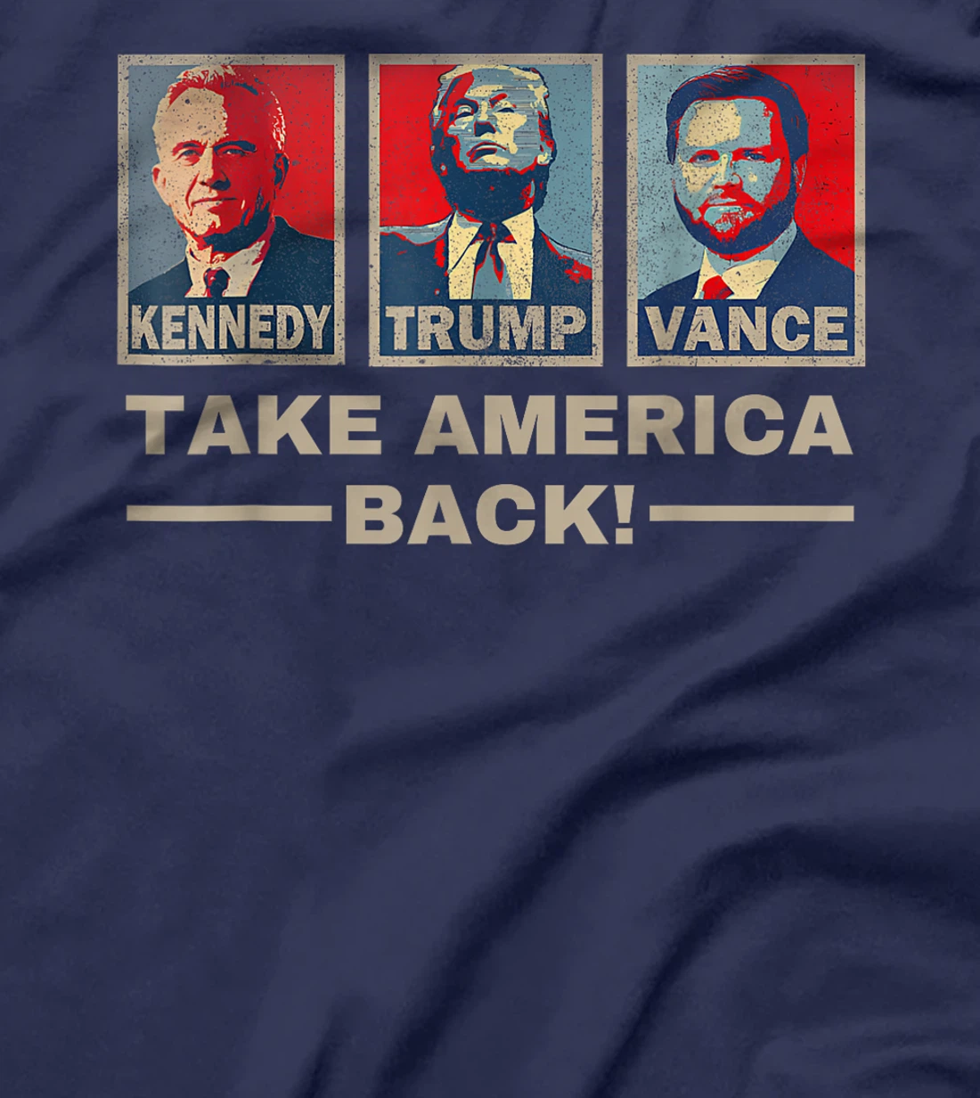 Trump Vance Kennedy Take America Back T-Shirt
