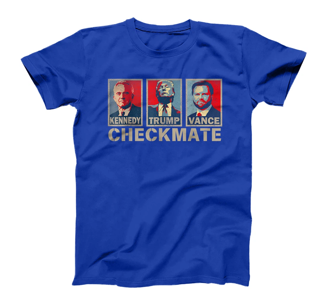 Trump Vance Kennedy Checkmate 2024 Election Republican T-Shirt