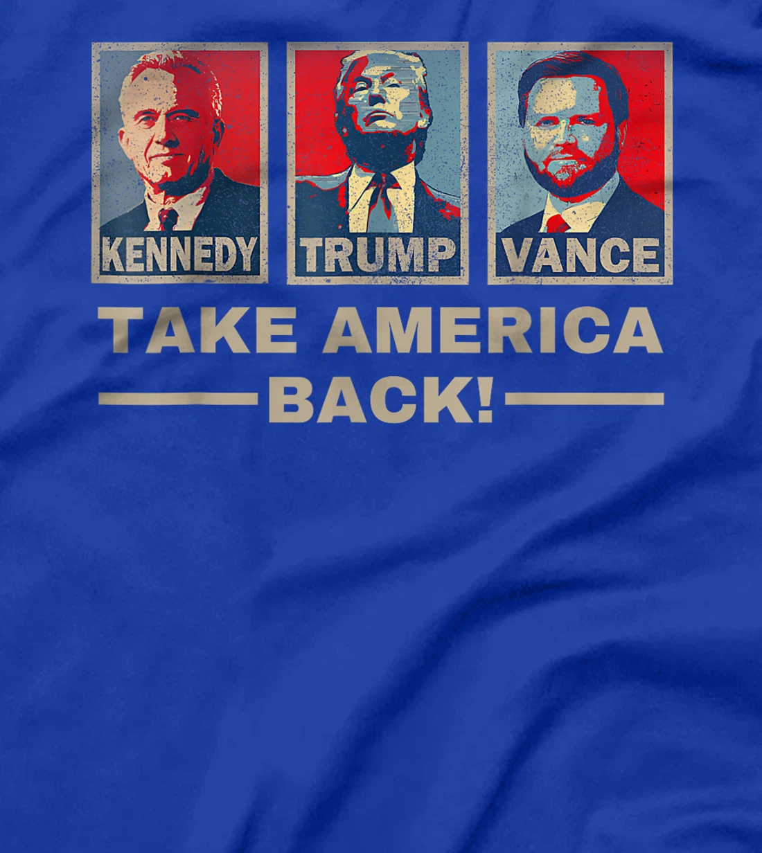 Trump Vance Kennedy Checkmate 2024 Election Republican T-Shirt