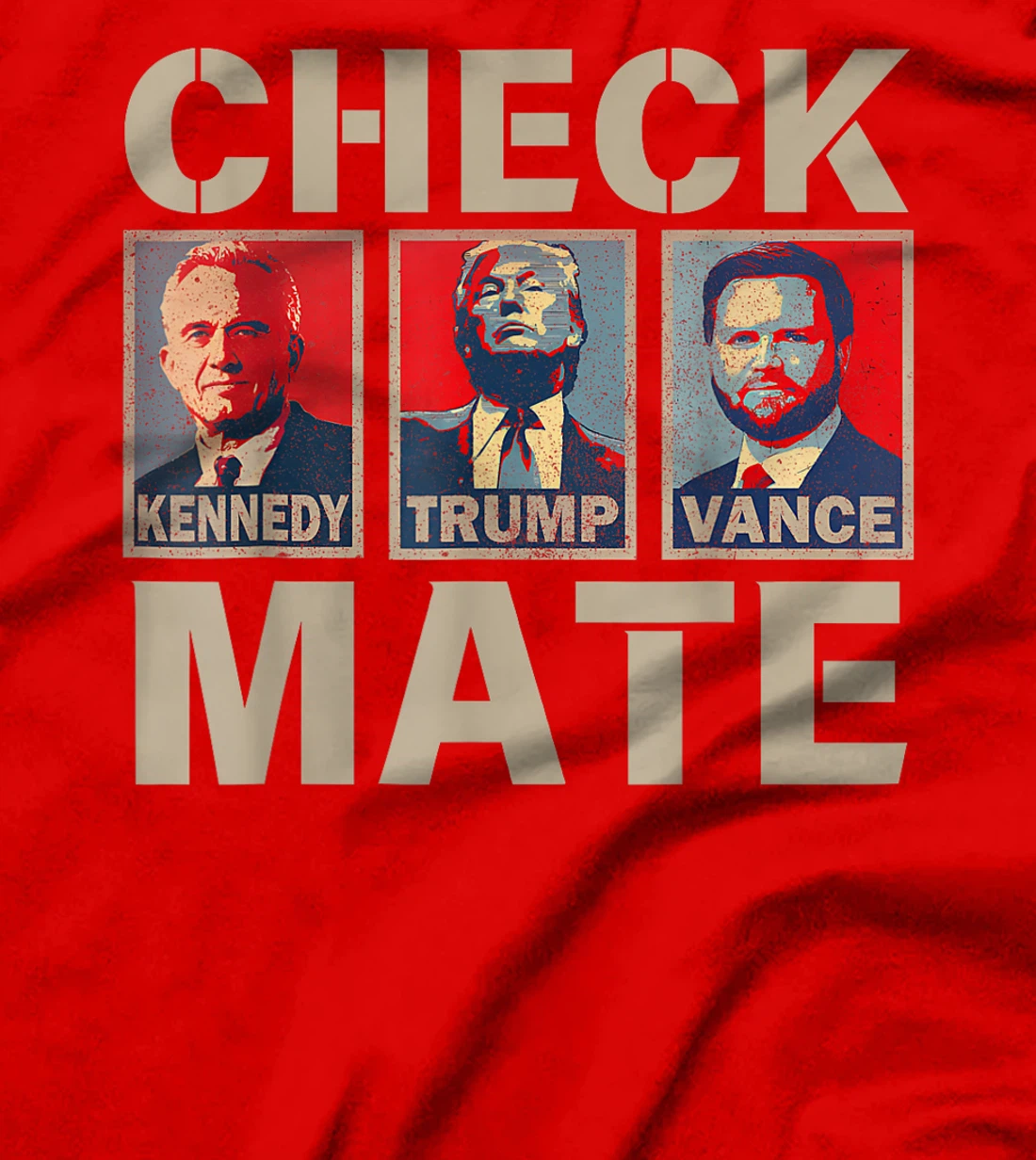 Trump Vance Kennedy Checkmate 2024 Election Republican T-Shirt