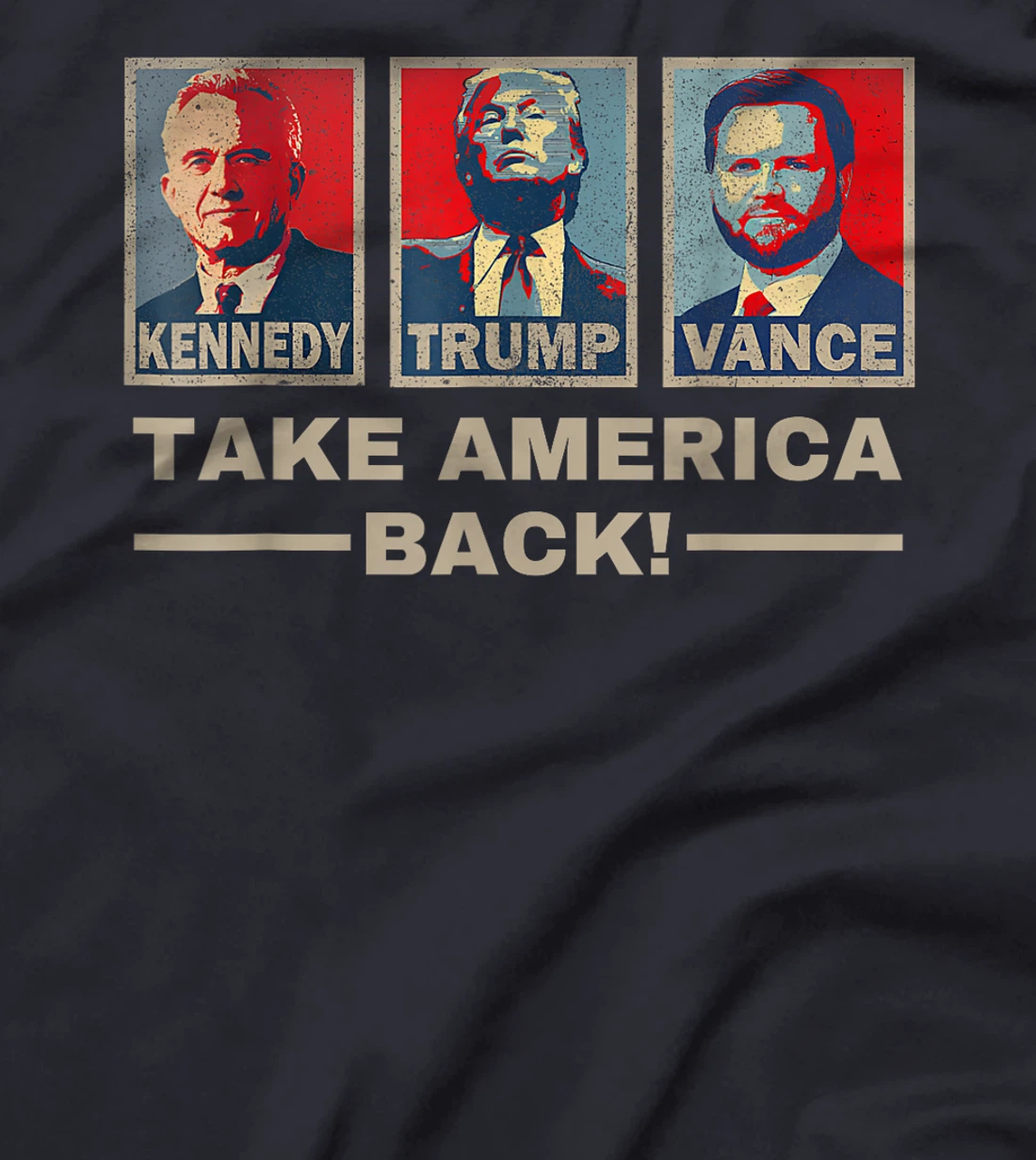 Trump Vance Kennedy Take America Back T-Shirt