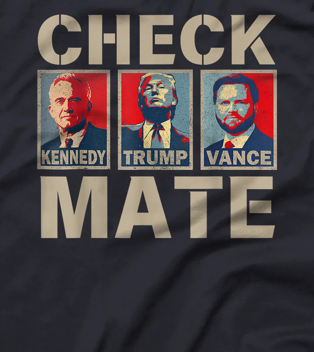 Trump Vance Kennedy Checkmate 2024 Election Republican T-Shirt