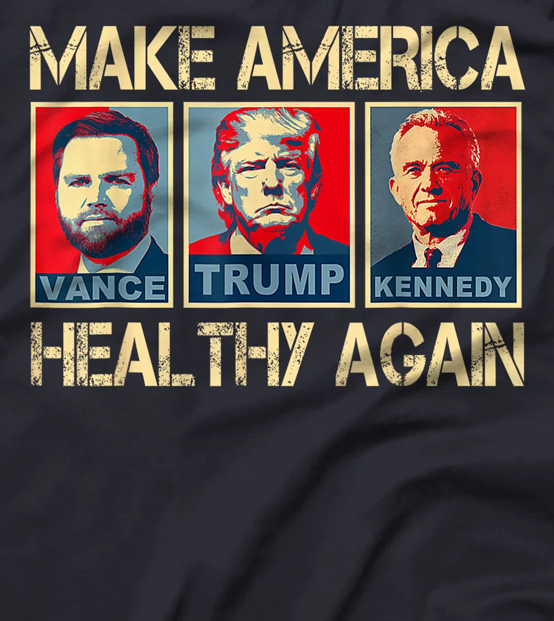 Make America Healthy Again Trump Kennedy 2024 T-Shirt