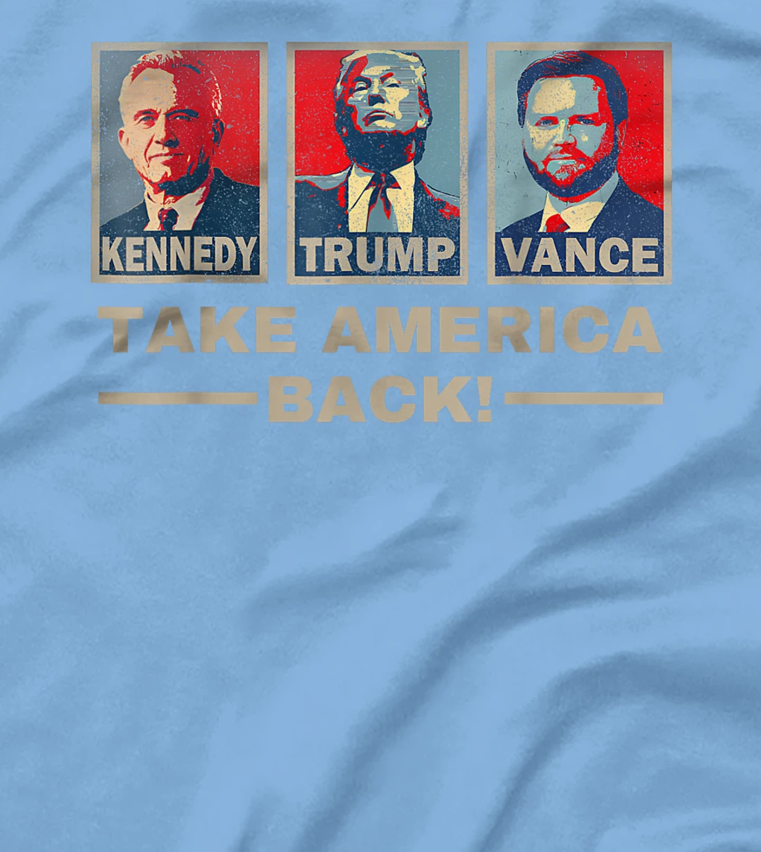 Trump Vance Kennedy Checkmate 2024 Election Republican T-Shirt