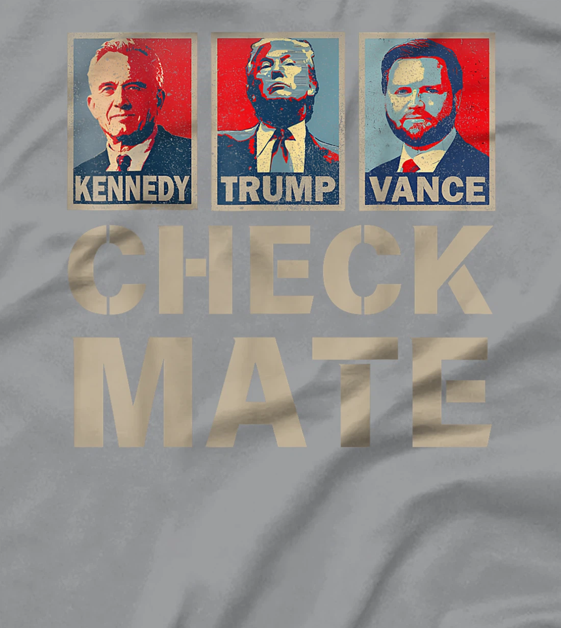 Trump Vance Kennedy Checkmate 2024 Election Republican T-Shirt