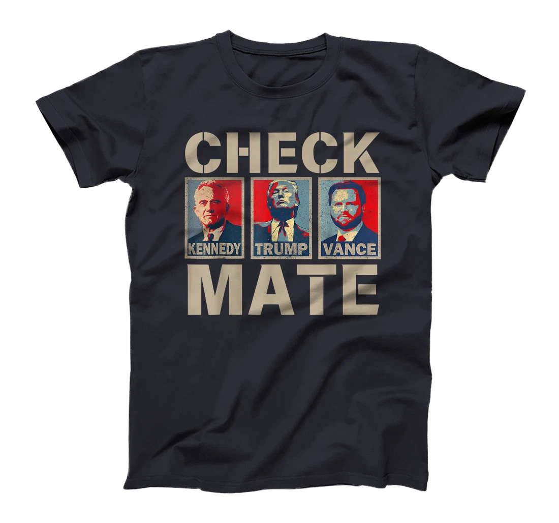 Trump Vance Kennedy Checkmate 2024 Election Republican T-Shirt