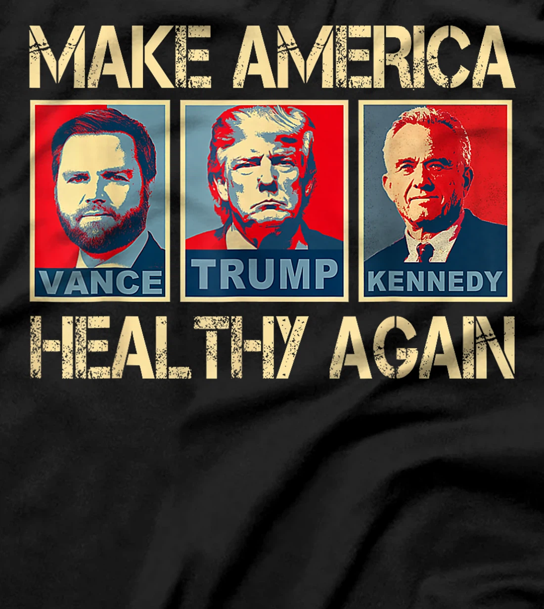 Make America Healthy Again Trump Kennedy 2024 T-Shirt