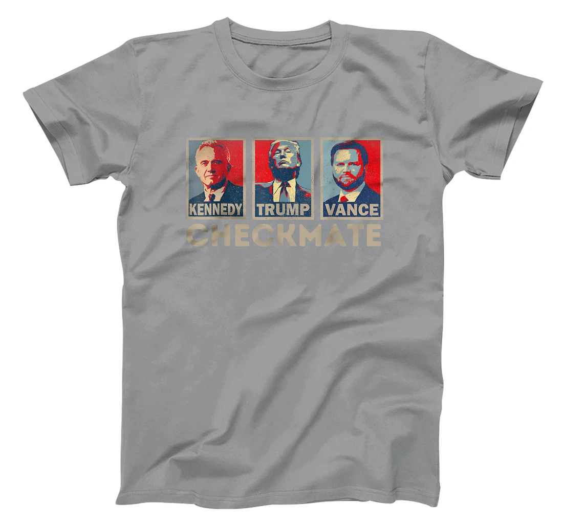 Trump Vance Kennedy Checkmate 2024 Election Republican T-Shirt