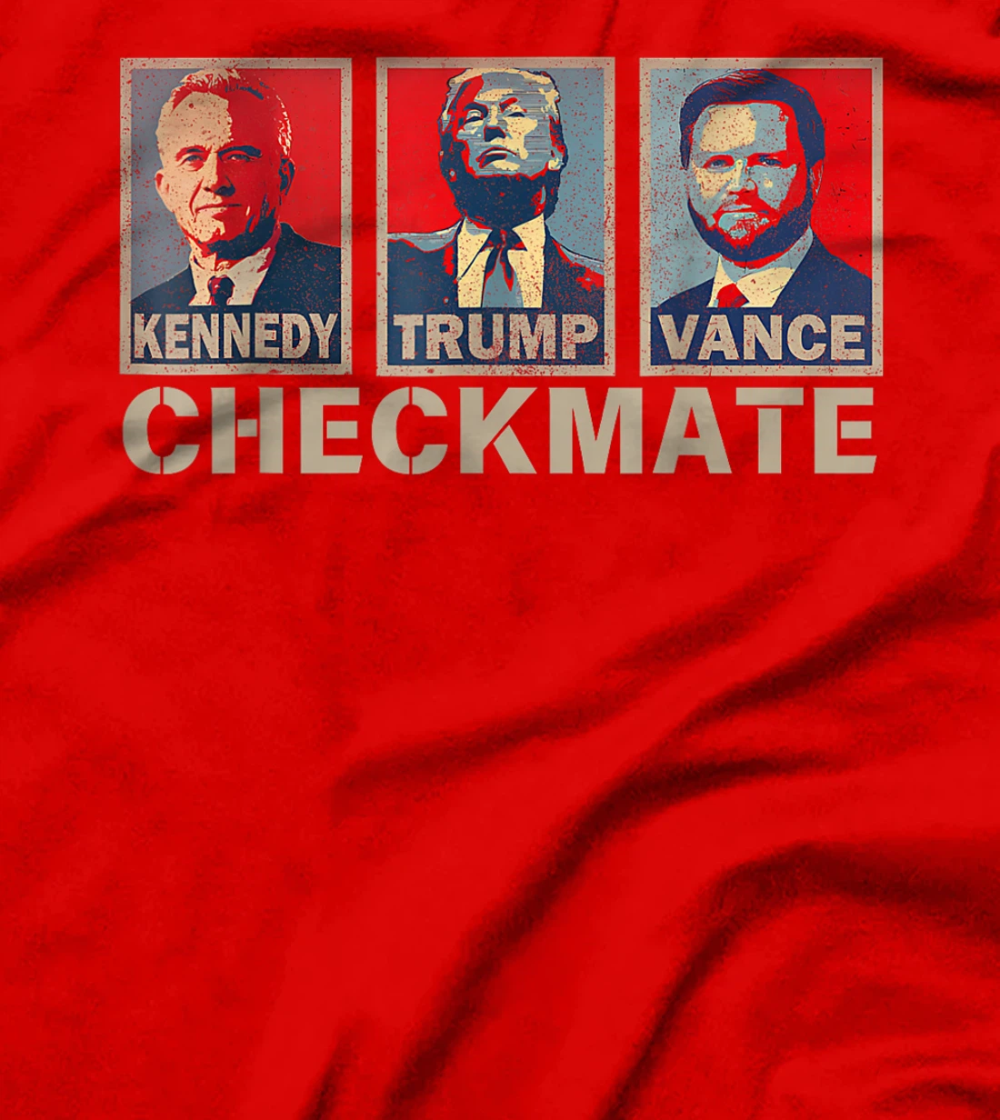 Trump Vance Kennedy Checkmate 2024 Election Republican T-Shirt