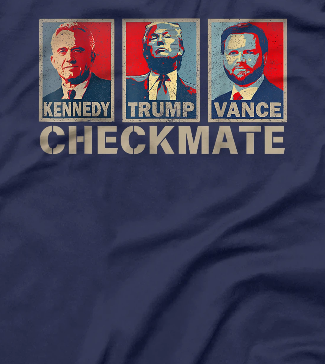 Trump Vance Kennedy Checkmate 2024 Election Republican T-Shirt