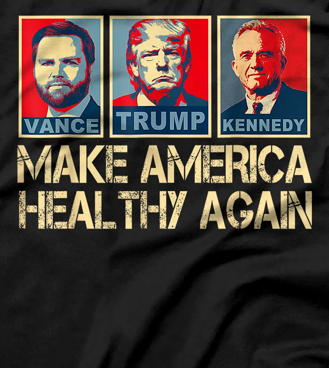 Make America Healthy Again Trump Kennedy 2024 T-Shirt