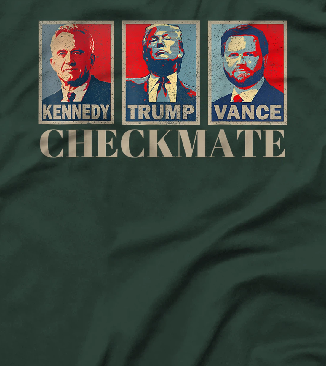 Trump Vance Kennedy Checkmate 2024 Election Republican T-Shirt