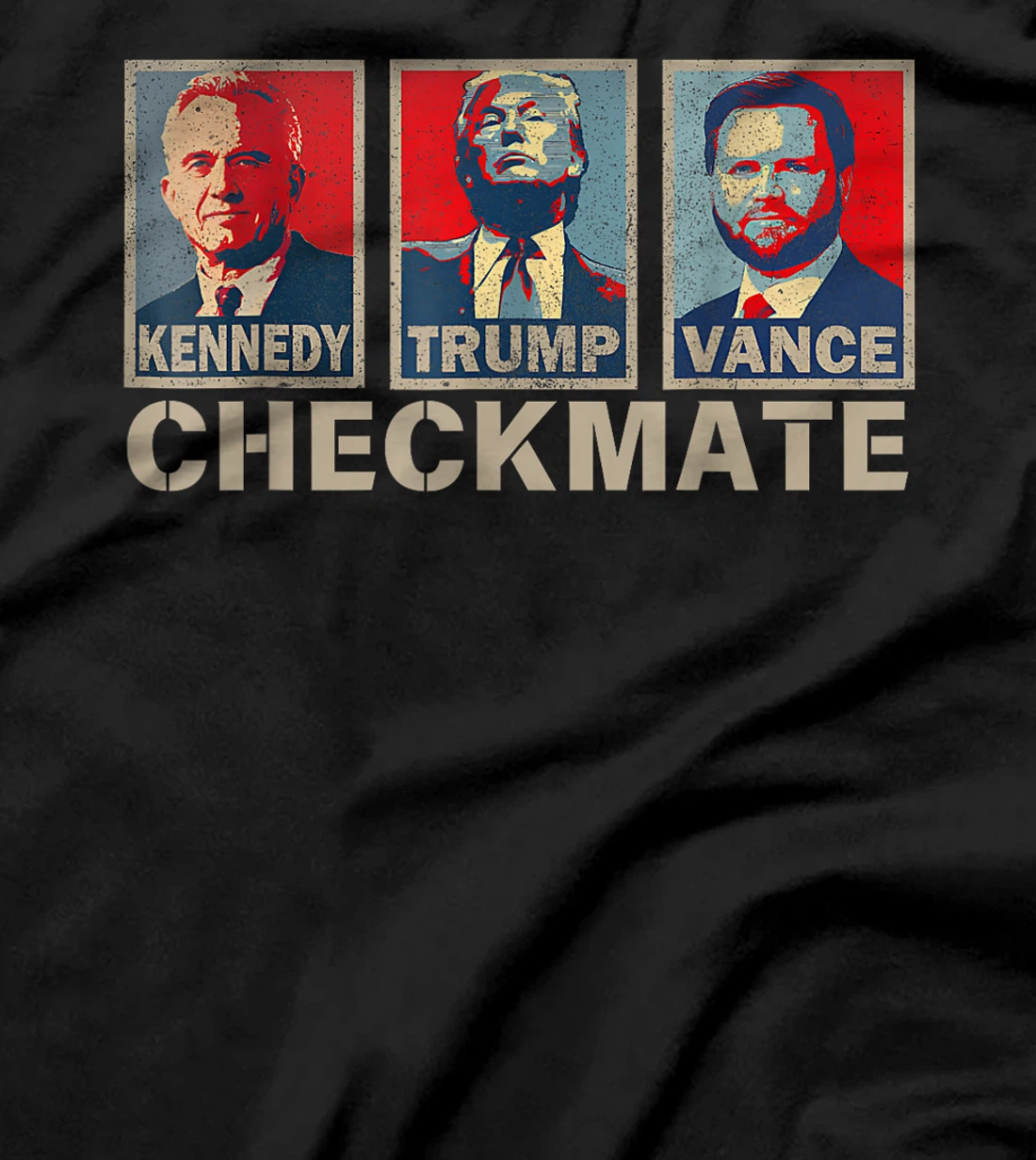 Trump Vance Kennedy Checkmate 2024 Election Republican T-Shirt
