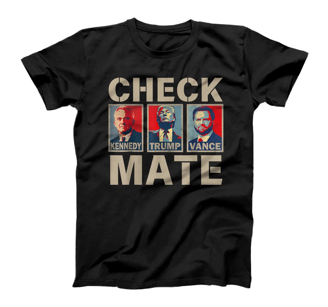 Trump Vance Kennedy Checkmate 2024 Election Republican T-Shirt