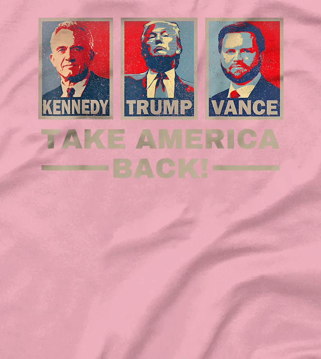 Trump Vance Kennedy Checkmate 2024 Election Republican T-Shirt