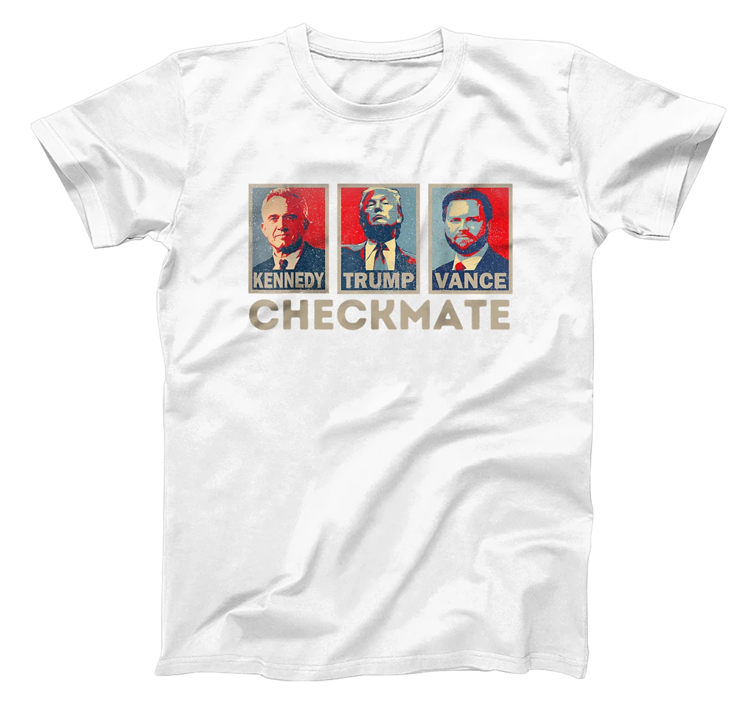Trump Vance Kennedy Checkmate 2024 Election Republican T-Shirt