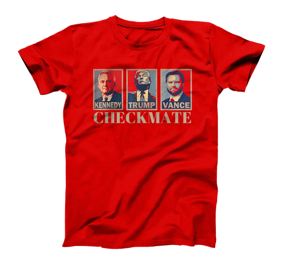 Trump Vance Kennedy Checkmate 2024 Election Republican T-Shirt