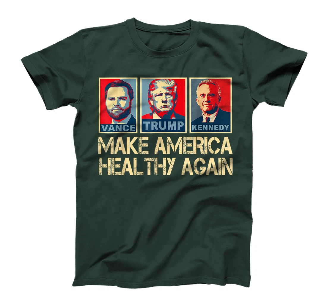 Make America Healthy Again Trump Kennedy 2024 T-Shirt